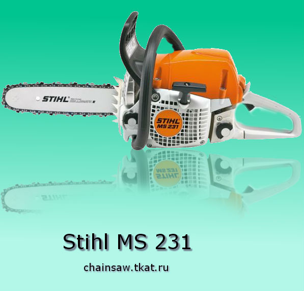 STIHL MS 231 16